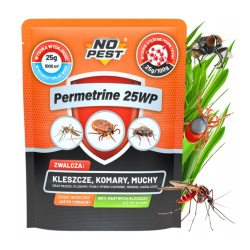 Permetrine 25 WP No Pest 25 g – Insektizid mit 25 % Permethrin